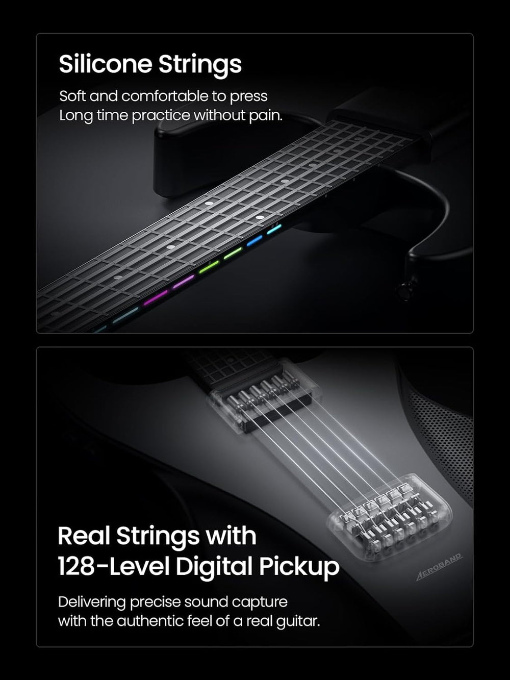 Silicone Smart Guitar