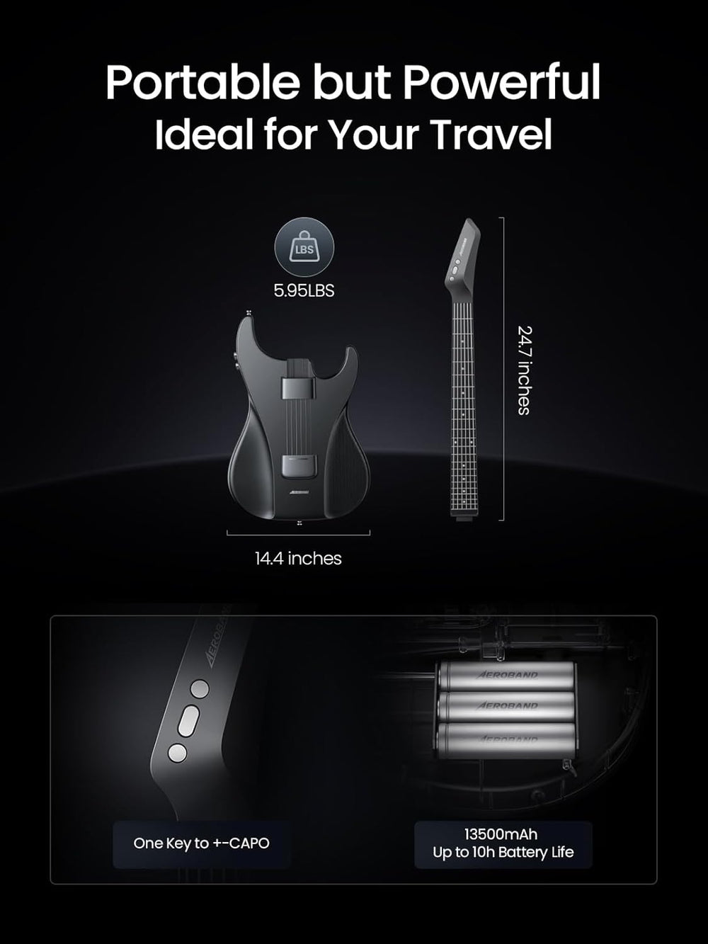 Silicone Smart Guitar