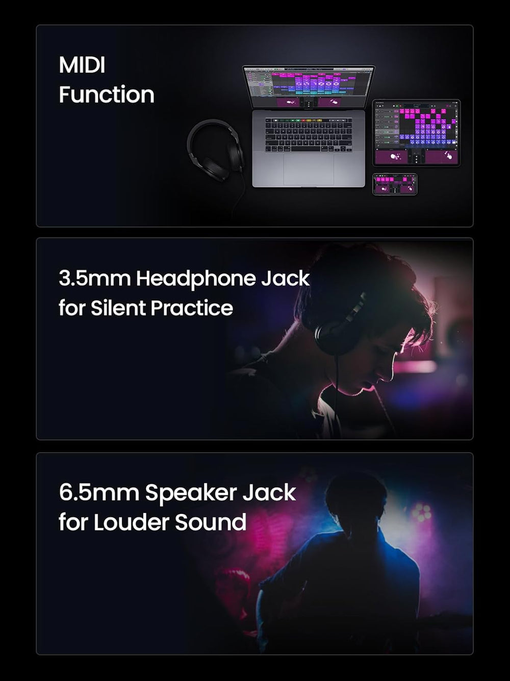 Silicone Smart Guitar