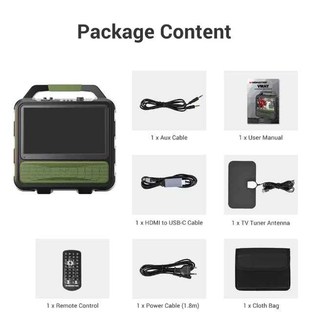 Portable Entertainment Hub🛒