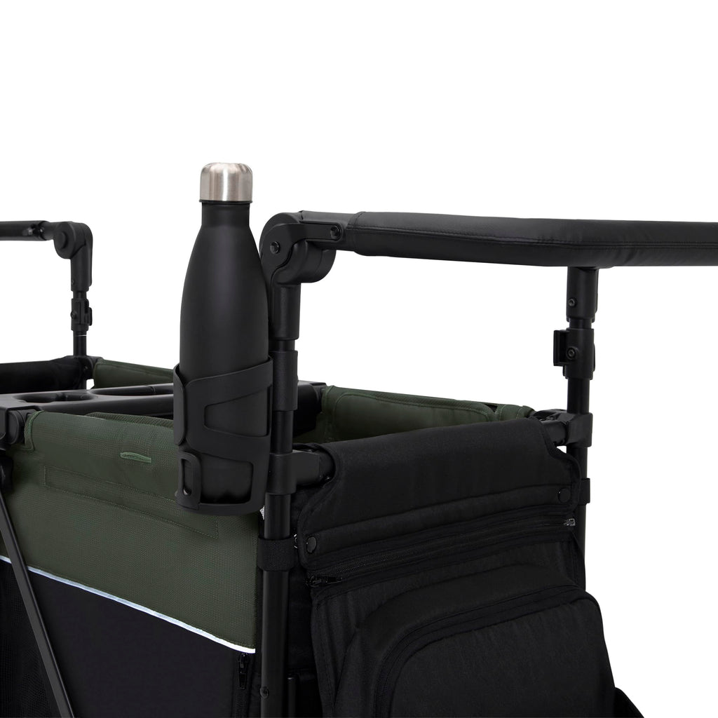 Two-seater baby carriage