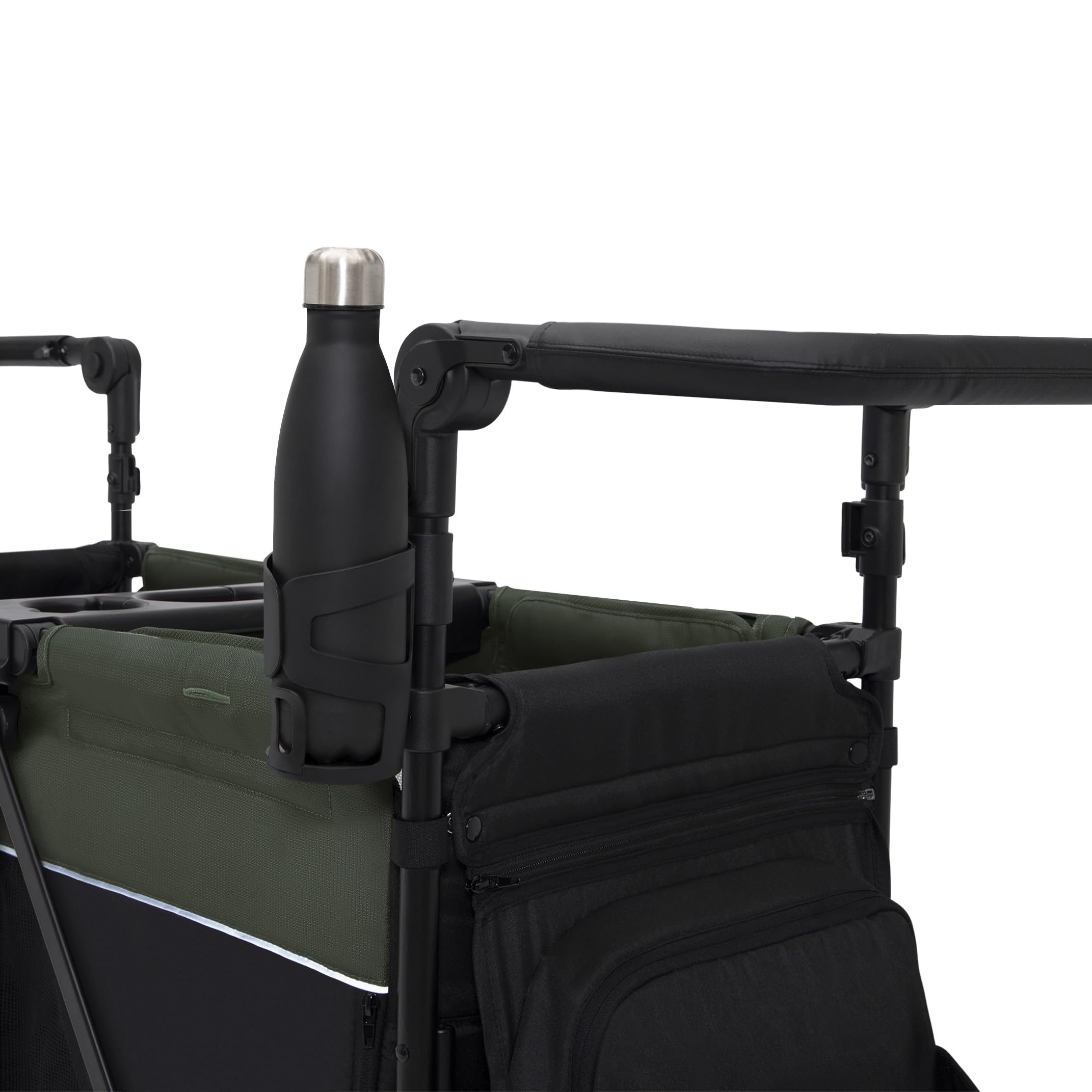 Two-seater baby carriage