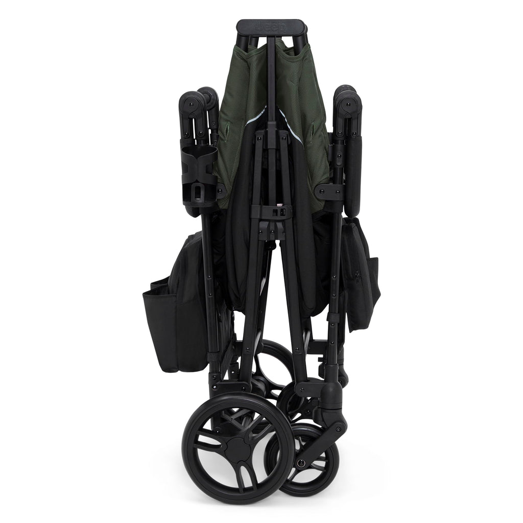 Two-seater baby carriage