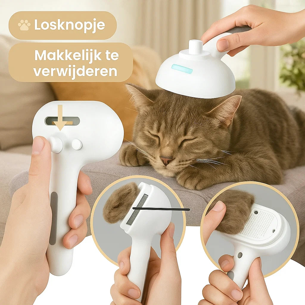 Comfortable Brush for Pet Grooming