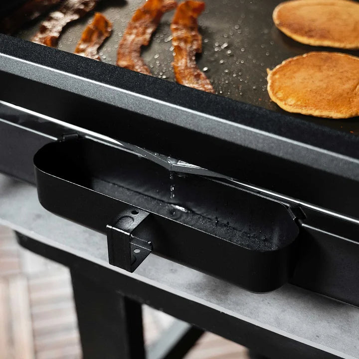 Portable Electric Griddle with Storage Cart – 22-Inch