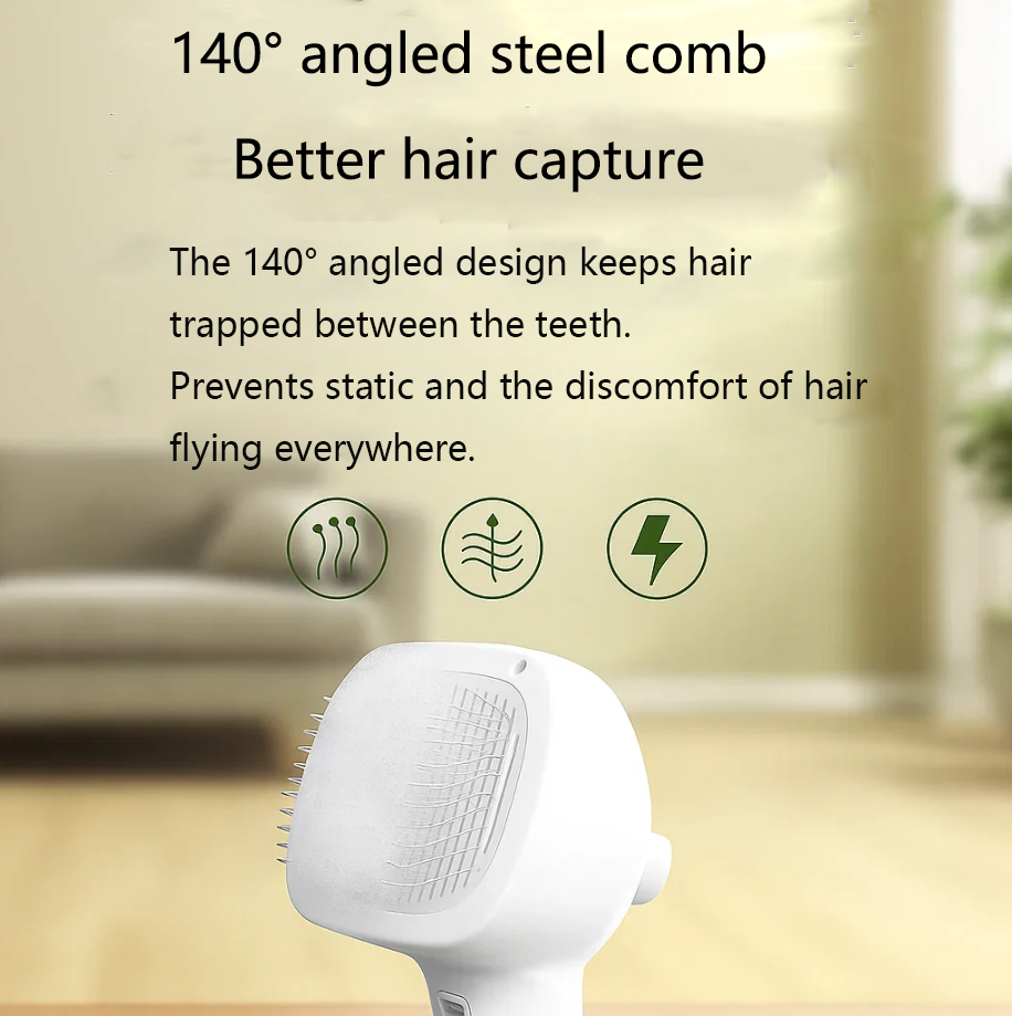 Comfortable Brush for Pet Grooming